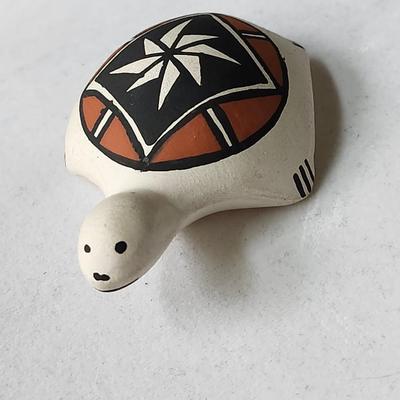 Acoma Turtle Figurine