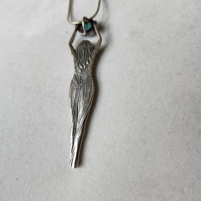 Osiris Sterling Necklace