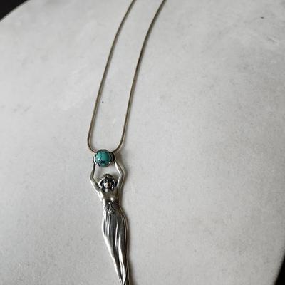 Osiris Sterling Necklace