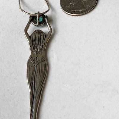 Osiris Sterling Necklace