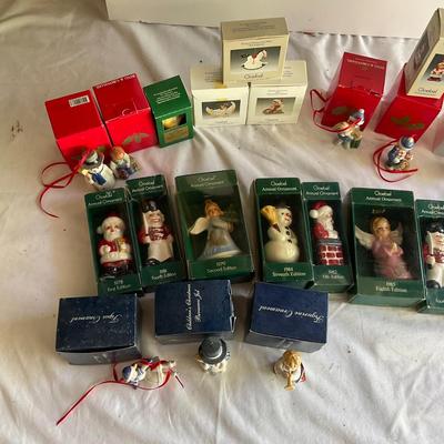 G1127 Lot of Goebel , Bing & Grondahl Ornaments