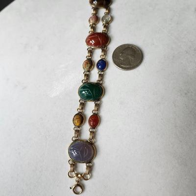 Scarab Bracelet