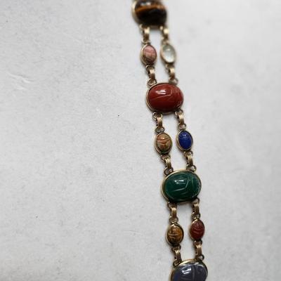 Scarab Bracelet