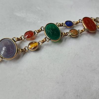 Scarab Bracelet
