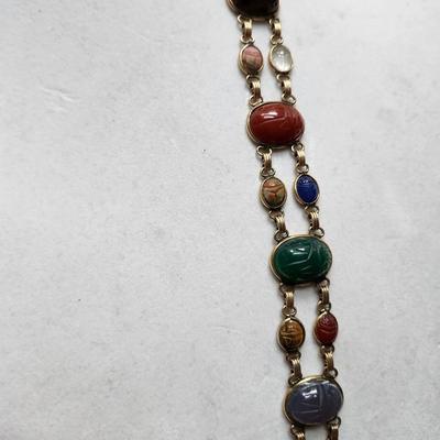 Scarab Bracelet