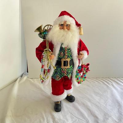 G1143 Karen Didion Santa Figurine