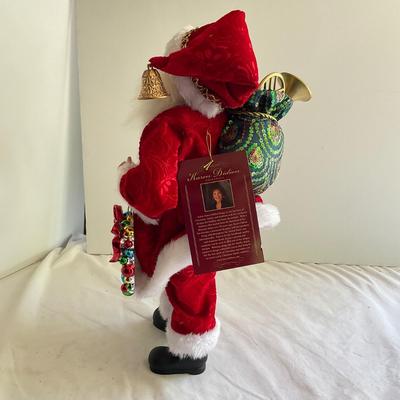 G1143 Karen Didion Santa Figurine