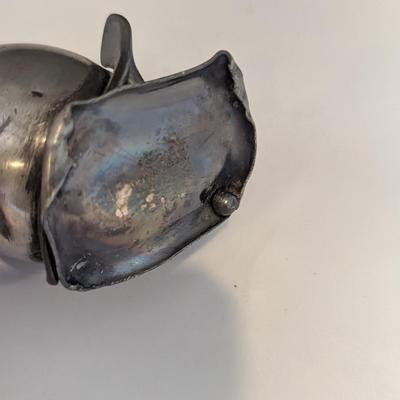 Victor Silver Co. 256 Toothpick Holder Bird Wishbone #25 (DR)