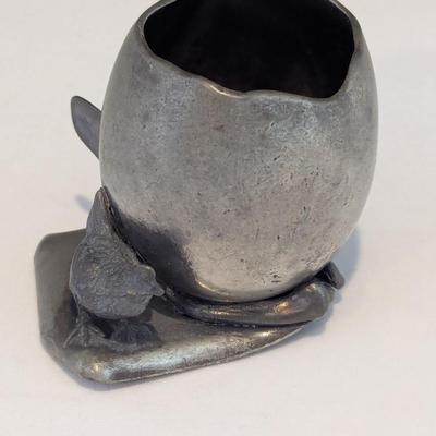 Victor Silver Co. 256 Toothpick Holder Bird Wishbone #25 (DR)