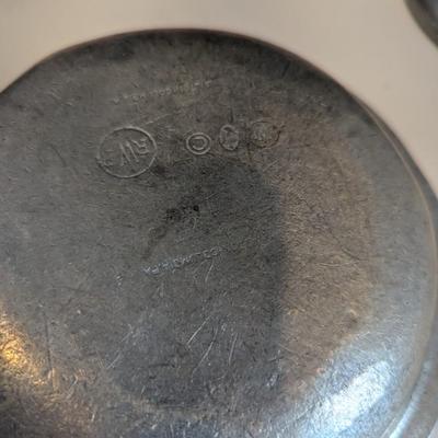 Woodbury Pewterers Flagg & Homan Newburyport Pewter Towle Raimond Italy Pewter Pieces #26 (DR)