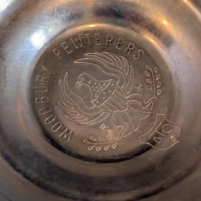 Woodbury Pewterers Flagg & Homan Newburyport Pewter Towle Raimond Italy Pewter Pieces #26 (DR)