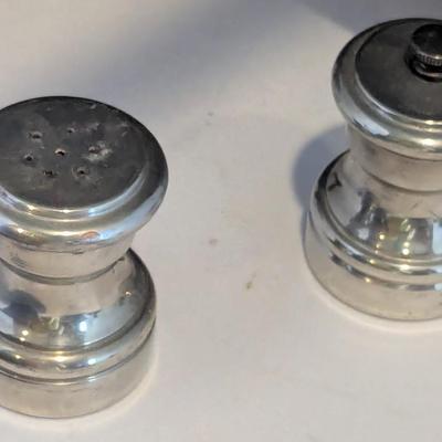 Woodbury Pewterers Flagg & Homan Newburyport Pewter Towle Raimond Italy Pewter Pieces #26 (DR)