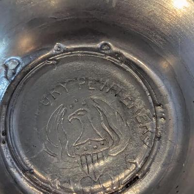 Woodbury Pewterers Flagg & Homan Newburyport Pewter Towle Raimond Italy Pewter Pieces #26 (DR)