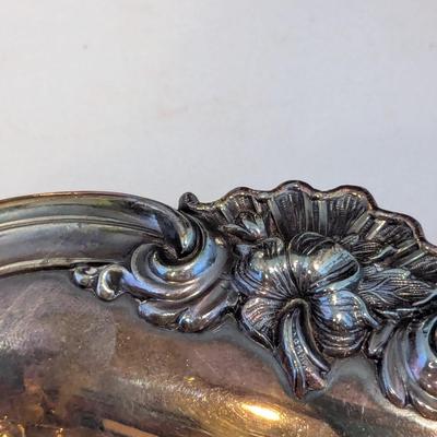 Silver Plated Tea Pots Creamers Serving Dishes #29 (DR)
