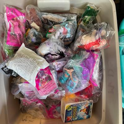 G1164 Large Lot of McDonald’s Happy Meal Toys