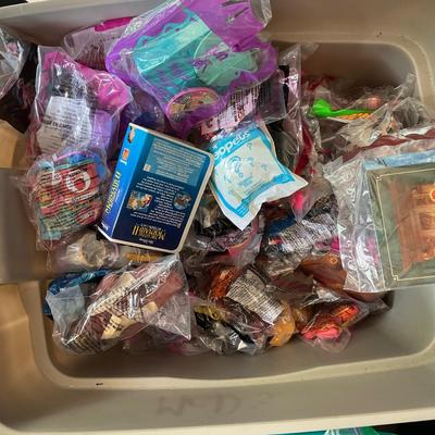 G1164 Large Lot of McDonald’s Happy Meal Toys