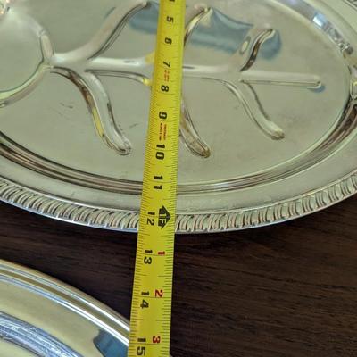 Silver Plated Serving Trays (DR)