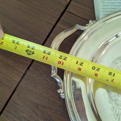 Silver Plated Serving Trays (DR)