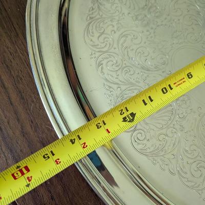 Silver Plated Serving Trays (DR)