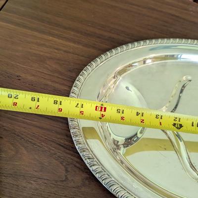 Silver Plated Serving Trays (DR)