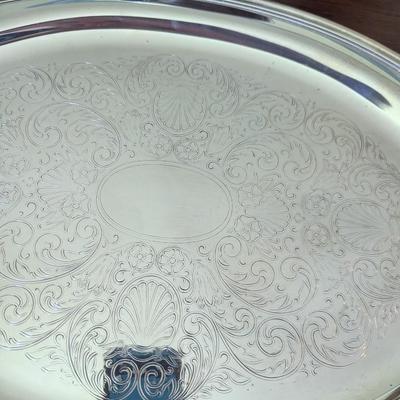 Silver Plated Serving Trays (DR)