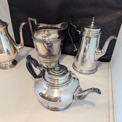 Oneida Andover WM Rogers Tea Pots (DR)