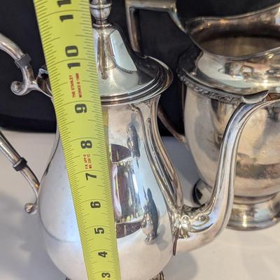 Oneida Andover WM Rogers Tea Pots (DR)