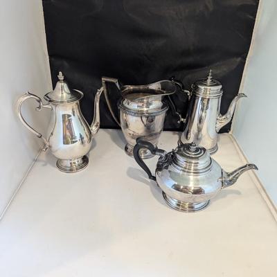 Oneida Andover WM Rogers Tea Pots (DR)