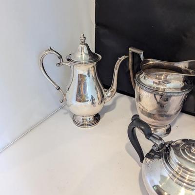 Oneida Andover WM Rogers Tea Pots (DR)