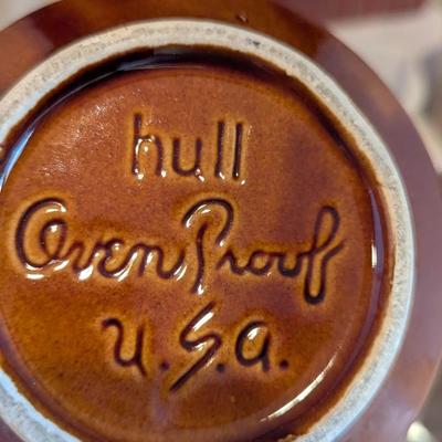 Pfaltzgraff Bowls Hull Cups Roseville Canister (DR)