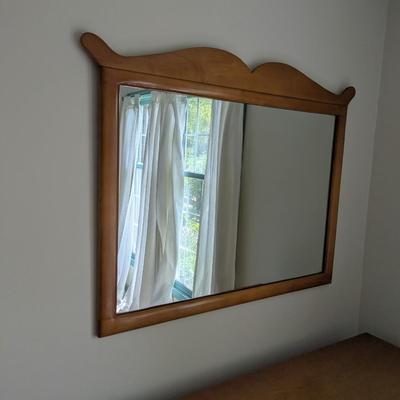 9 Drawer Dresser With Wall Mirror (BR3)