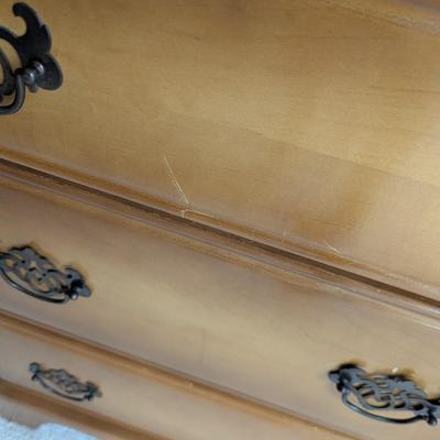 9 Drawer Dresser With Wall Mirror (BR3)