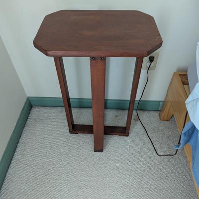 Art Deco Wood Side Table (BR3)