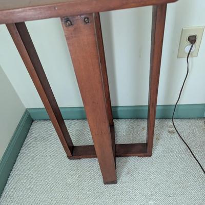 Art Deco Wood Side Table (BR3)
