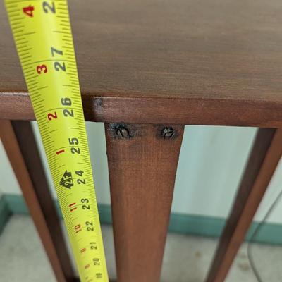 Art Deco Wood Side Table (BR3)
