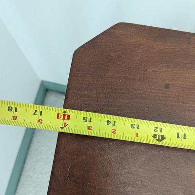 Art Deco Wood Side Table (BR3)