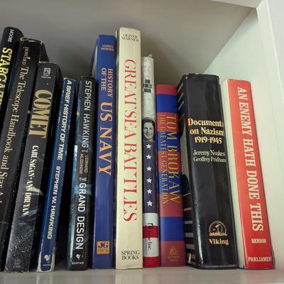 Military History Books (DD)