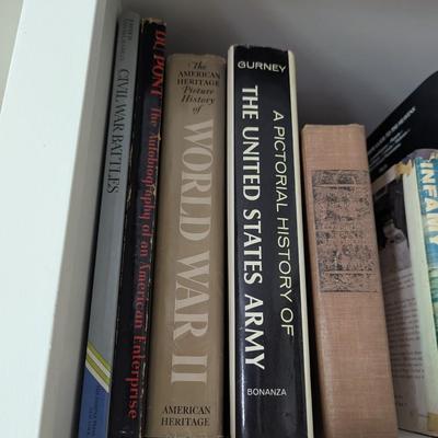 Military History Books (DD)