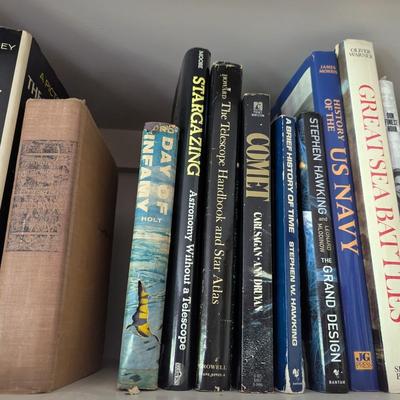 Military History Books (DD)