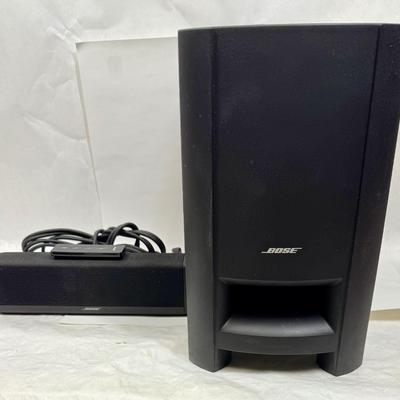 BOSE CineMate 10 Digital Home Theater Speaker System With Remote Control