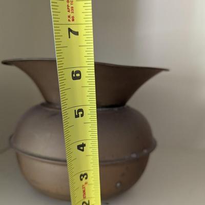 Vintage Brass Spittoon (DD)