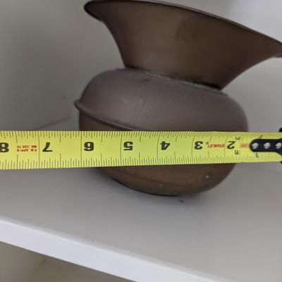 Vintage Brass Spittoon (DD)