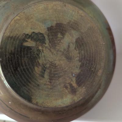 Vintage Brass Spittoon (DD)