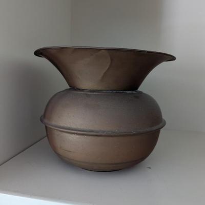 Vintage Brass Spittoon (DD)