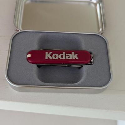 "Kodak" Victorinox Swiss Army Pocket Knife (DD)