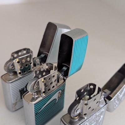 Zippo & L. D. L. Japan Lighters (DD)