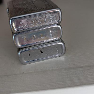 Zippo & L. D. L. Japan Lighters (DD)
