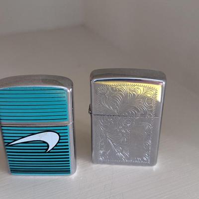 Zippo & L. D. L. Japan Lighters (DD)