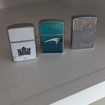 Zippo & L. D. L. Japan Lighters (DD)
