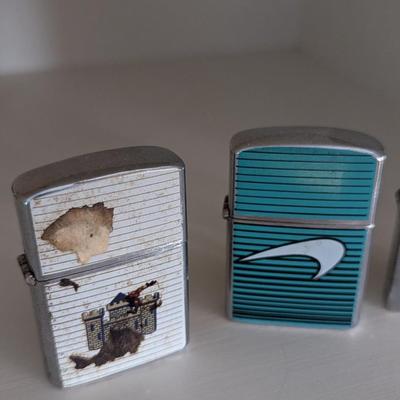 Zippo & L. D. L. Japan Lighters (DD)